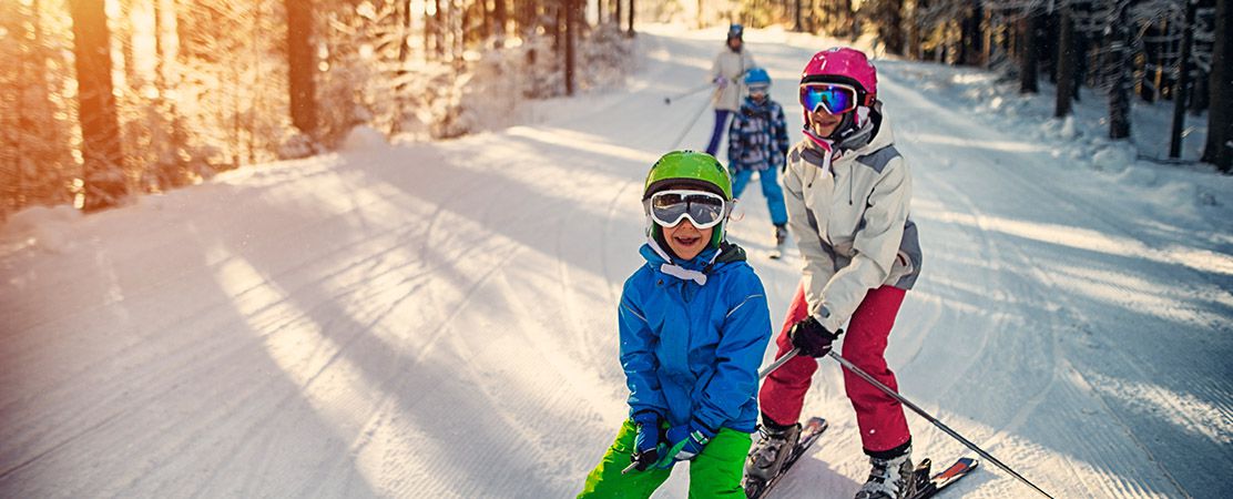 Birchwood - Skiing with kids